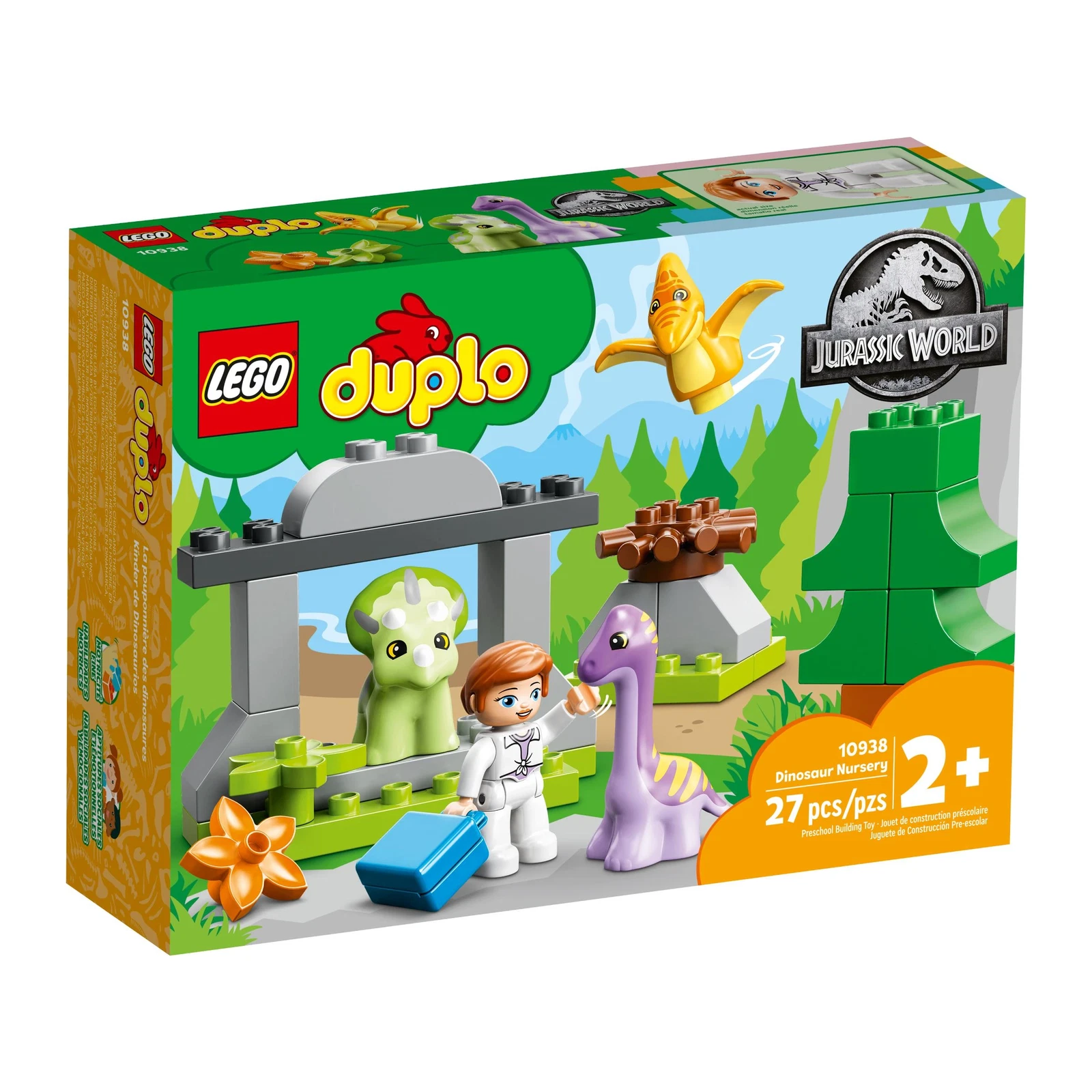 LEGO® DUPLO® Dinosaurus crèche 10938 (1/8) LEGO® DUPLO® Dinosaurus crèche 10938 (1/8)