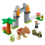 LEGO® DUPLO T. rex and Triceratops Dinosaur Breakout 10939 (2/6)