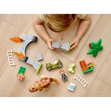 LEGO® DUPLO T. rex and Triceratops Dinosaur Breakout 10939 (4/6)