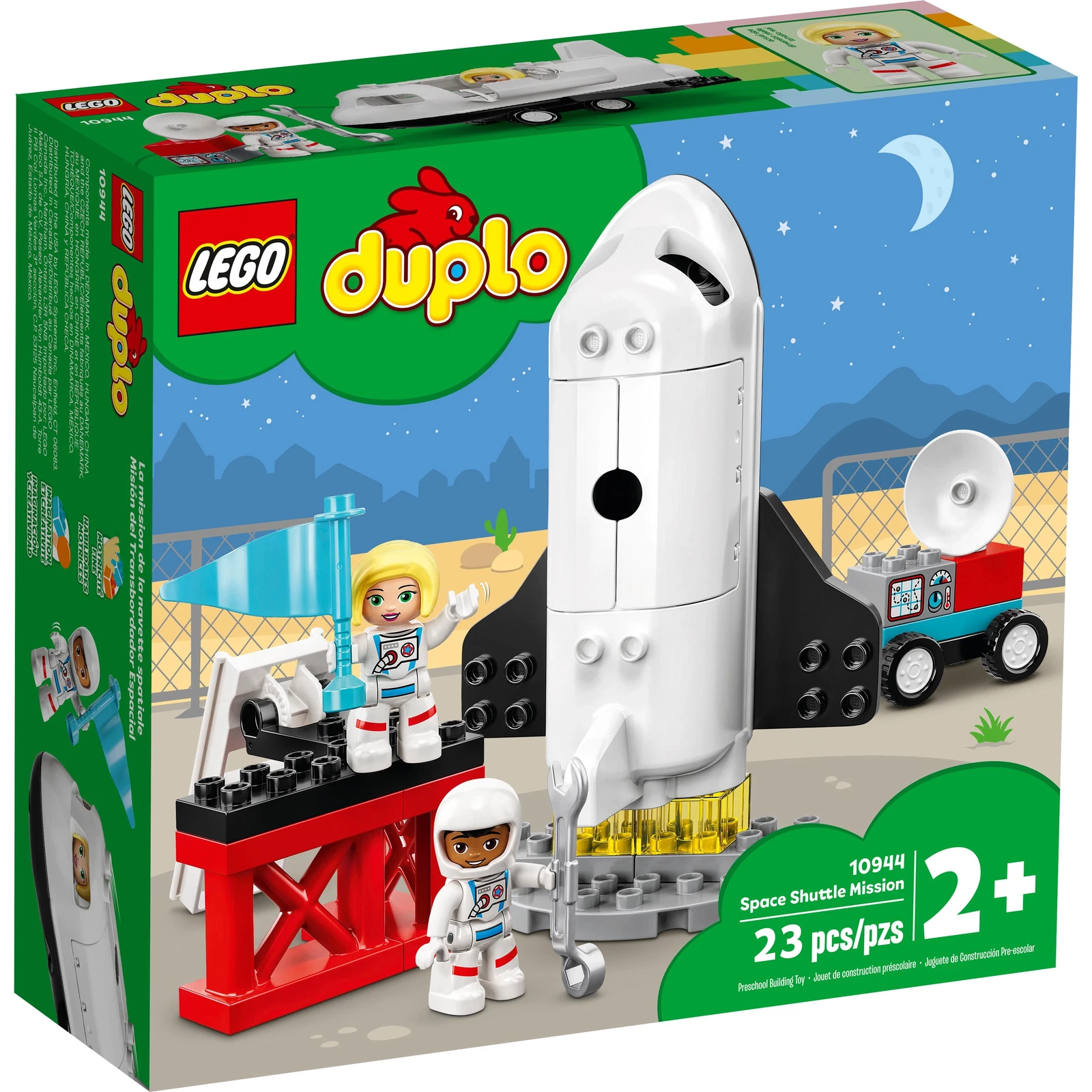 LEGO® DUPLO® Space Shuttle missie 10944 (1/11) LEGO® DUPLO® Space Shuttle missie 10944 (1/11)