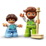 LEGO® DUPLO® Vuilniswagen en recycling 10945 (10/15) LEGO® DUPLO® Vuilniswagen en recycling 10945 (10/15)