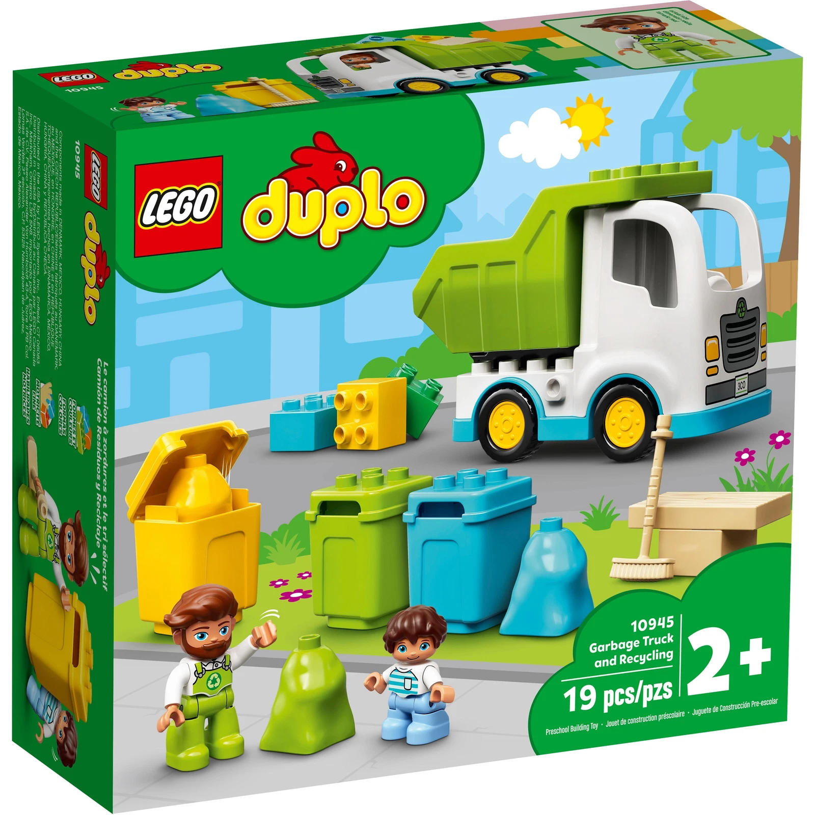LEGO® DUPLO® Vuilniswagen en recycling 10945 (1/15) LEGO® DUPLO® Vuilniswagen en recycling 10945 (1/15)