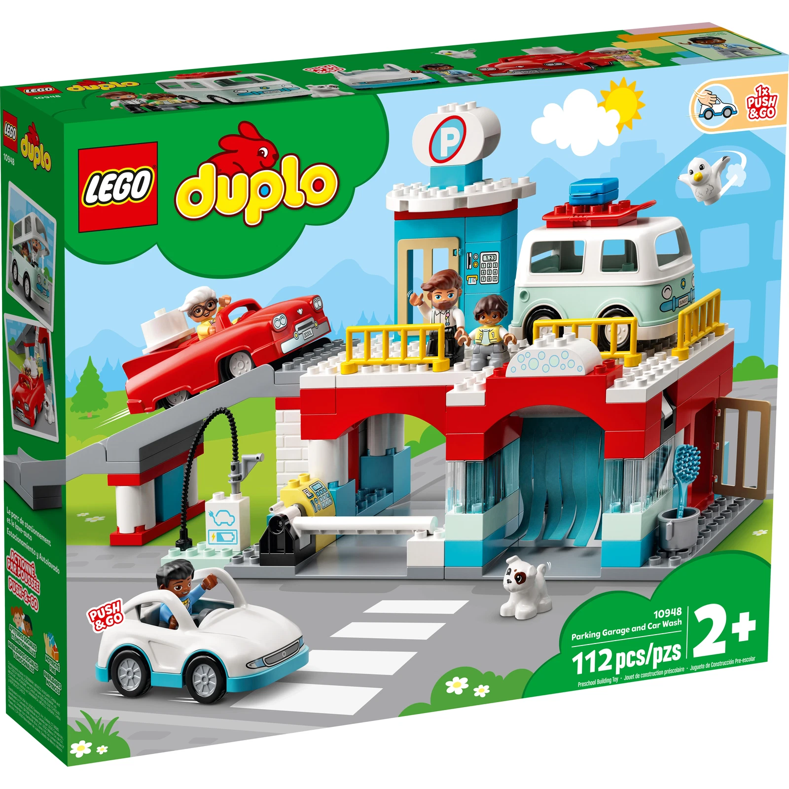LEGO® DUPLO Parking Garage and Car Wash 10948 (1/16) LEGO® DUPLO Parking Garage and Car Wash 10948 (1/16)
