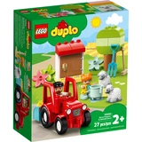 LEGO® DUPLO Farm Tractor & Animal Care 10950 (1/11)