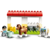 LEGO® DUPLO® Pferdestall und Ponypflege 10951 (8/11)