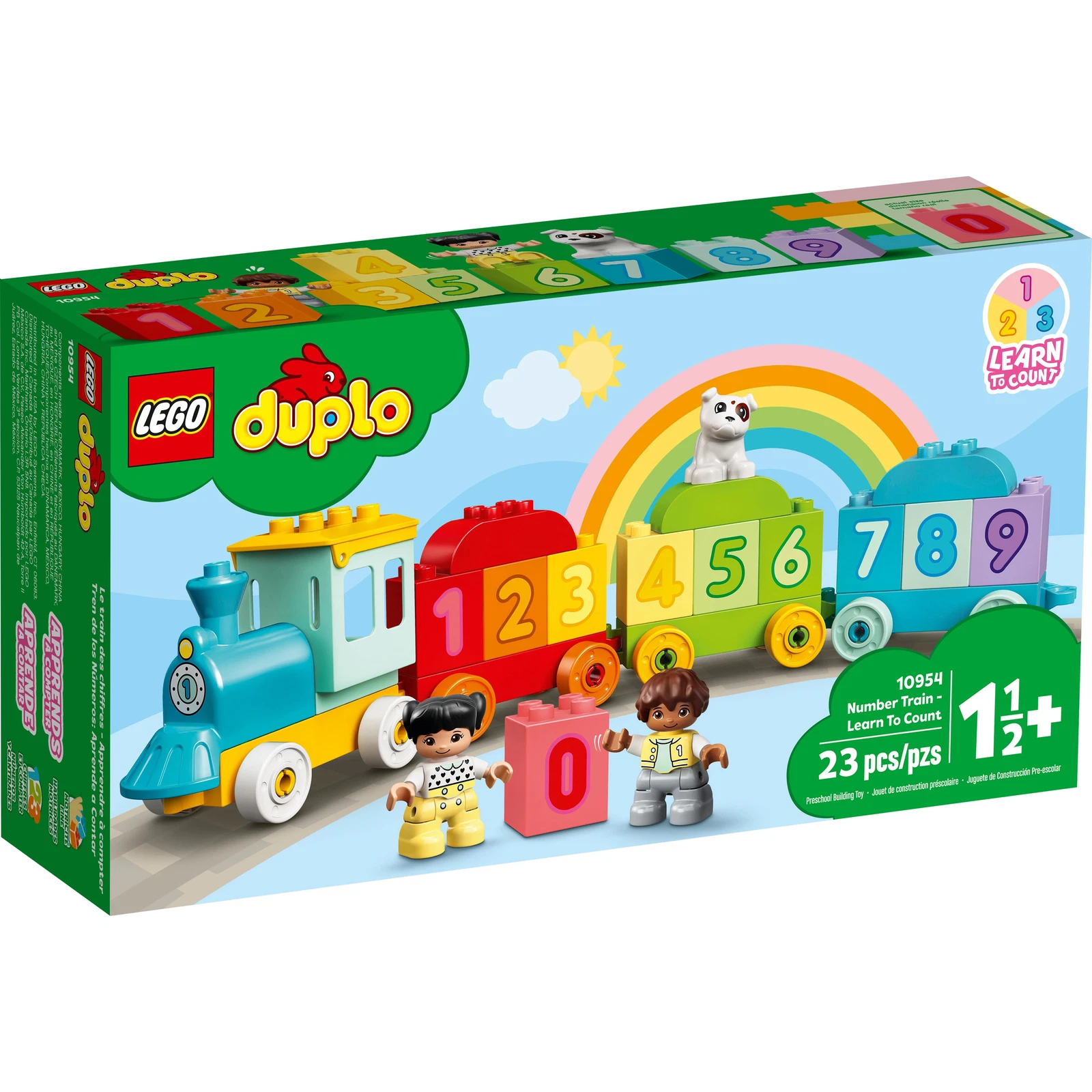 LEGO® DUPLO Number Train - Learn To Count 10954 (1/10) LEGO® DUPLO Number Train - Learn To Count 10954 (1/10)