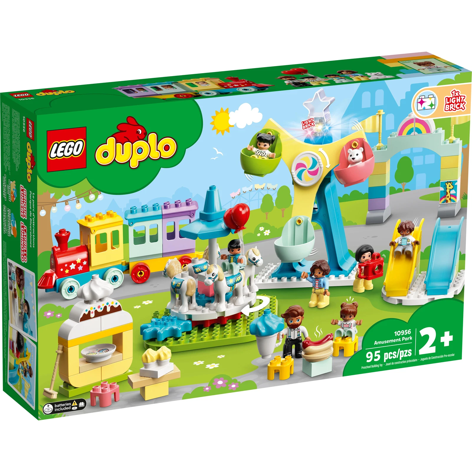 LEGO® DUPLO® Le parc d’attractions 10956 (1/11) LEGO® DUPLO® Le parc d’attractions 10956 (1/11)