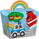 LEGO® DUPLO Fire Helicopter & Police Car 10957 (1/8)
