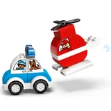 LEGO® DUPLO Fire Helicopter & Police Car 10957 (3/8)