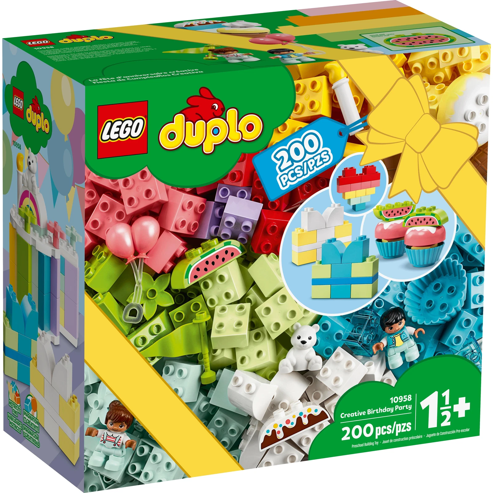 LEGO® DUPLO Creative Birthday Party 10958 (1/14) LEGO® DUPLO Creative Birthday Party 10958 (1/14)