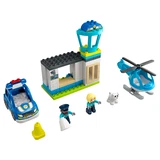 LEGO® DUPLO Police Station & Helicopter 10959 (2/9)