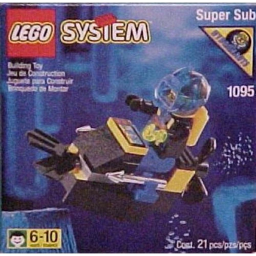LEGO® Aquazone Super Sub 1095 (1/1) LEGO® Aquazone Super Sub 1095 (1/1)