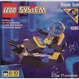 LEGO® Aquazone Super Sub 1095 (1/1) LEGO® Aquazone Super Sub 1095 (1/1)