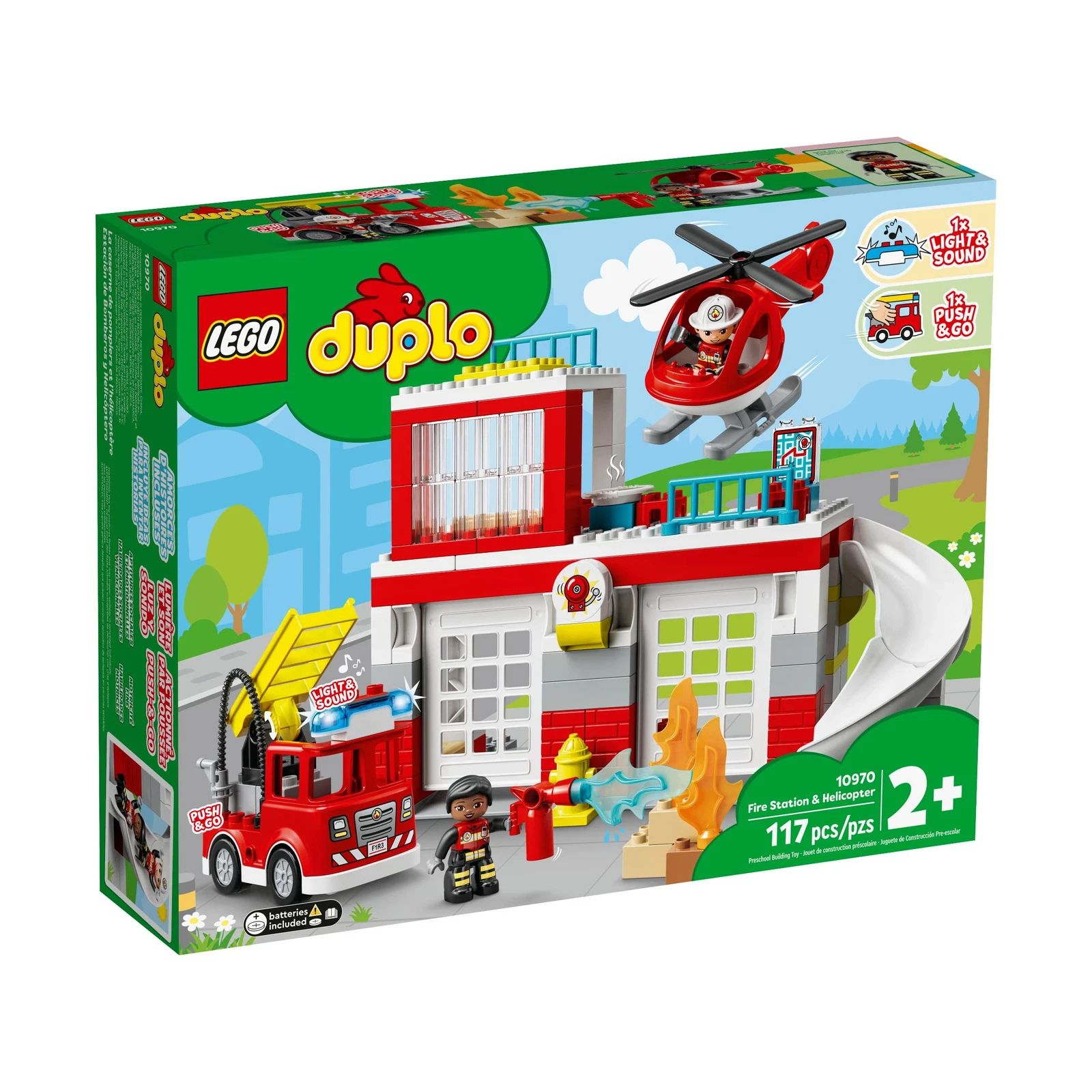 LEGO® DUPLO Fire Station & Helicopter 10970 (1/11) LEGO® DUPLO Fire Station & Helicopter 10970 (1/11)