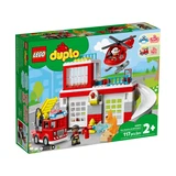 LEGO® DUPLO Fire Station & Helicopter 10970 (1/11) LEGO® DUPLO Fire Station & Helicopter 10970 (1/11)