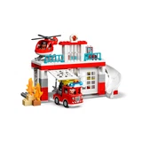 LEGO® DUPLO Fire Station & Helicopter 10970 (3/11) LEGO® DUPLO Fire Station & Helicopter 10970 (3/11)