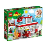 LEGO® DUPLO Fire Station & Helicopter 10970 (8/11) LEGO® DUPLO Fire Station & Helicopter 10970 (8/11)