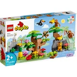 LEGO® DUPLO® Animaux sauvages d’Amérique du Sud 10973 (1/6)