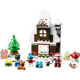 LEGO® DUPLO® Lebkuchenhaus mit Weihnachtsmann 10976 (2/9) LEGO® DUPLO® Lebkuchenhaus mit Weihnachtsmann 10976 (2/9)