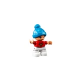 LEGO® DUPLO® Lebkuchenhaus mit Weihnachtsmann 10976 (7/9) LEGO® DUPLO® Lebkuchenhaus mit Weihnachtsmann 10976 (7/9)
