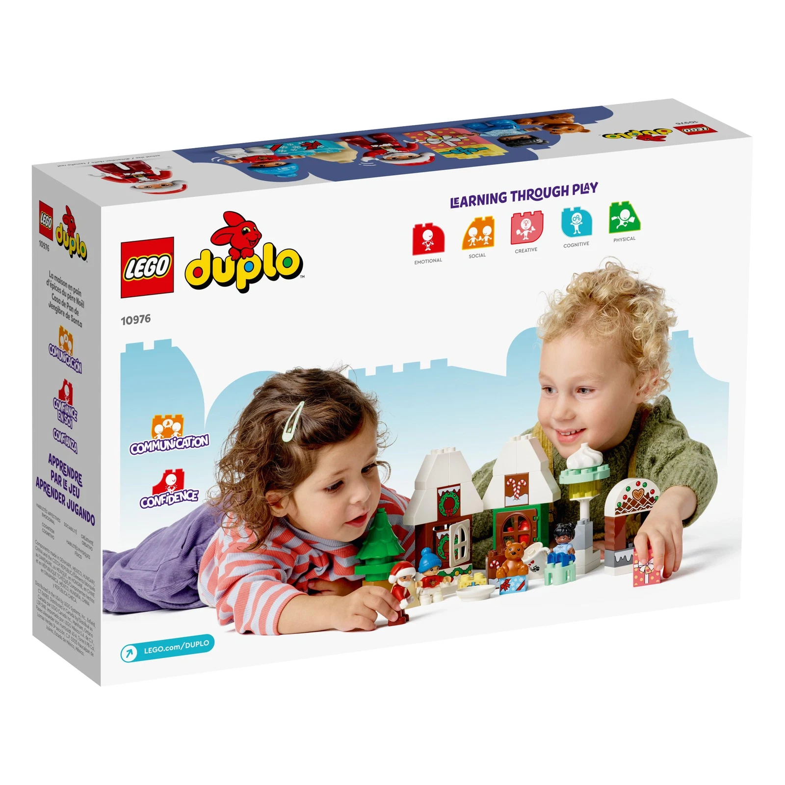 フル LEGO® Santa's Gingerbread House 10976 | 🇺🇸 Price Comparison