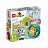 LEGO® DUPLO® Mein erstes Hündchen & Kätzchen – mit Ton 10977 (1/6) LEGO® DUPLO® Mein erstes Hündchen & Kätzchen – mit Ton 10977 (1/6)