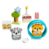 LEGO® DUPLO® Mein erstes Hündchen & Kätzchen – mit Ton 10977 (2/6) LEGO® DUPLO® Mein erstes Hündchen & Kätzchen – mit Ton 10977 (2/6)