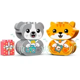 LEGO® DUPLO® Mein erstes Hündchen & Kätzchen – mit Ton 10977 (3/6) LEGO® DUPLO® Mein erstes Hündchen & Kätzchen – mit Ton 10977 (3/6)