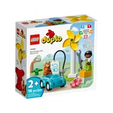 LEGO® DUPLO Wind Turbine and Electric Car 10985 (1/7)
