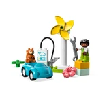 LEGO® DUPLO Wind Turbine and Electric Car 10985 (2/7)