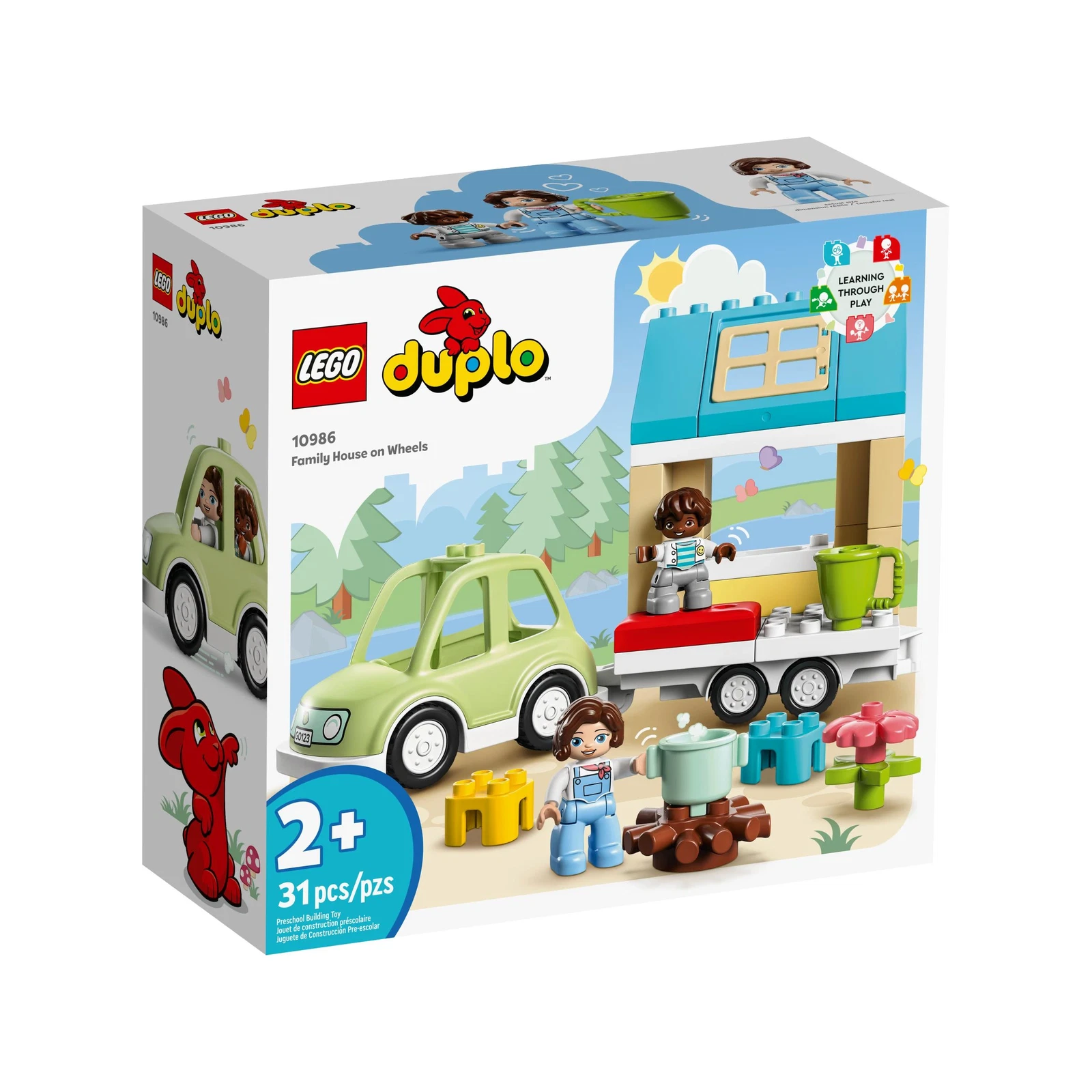LEGO® DUPLO Family House on Wheels 10986 (1/7) LEGO® DUPLO Family House on Wheels 10986 (1/7)
