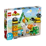 LEGO® DUPLO® Baustelle mit Baufahrzeugen 10990 (1/8)