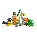 LEGO® DUPLO® Baustelle mit Baufahrzeugen 10990 (2/8)