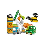 LEGO® DUPLO® Baustelle mit Baufahrzeugen 10990 (3/8)
