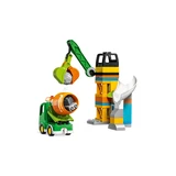 LEGO® DUPLO® Baustelle mit Baufahrzeugen 10990 (4/8)