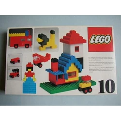 Basic Building Set, 3+ 10