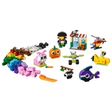 LEGO® Classic La boîte de briques et d'yeux 11003 (2/16)