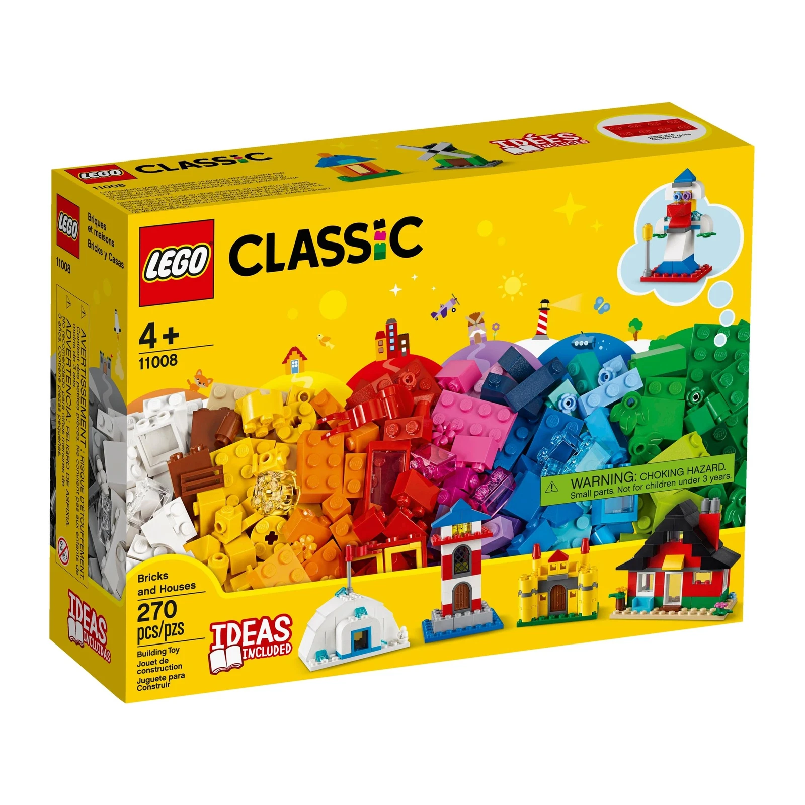 LEGO® Classic Bricks and Houses 11008 (1/8) LEGO® Classic Bricks and Houses 11008 (1/8)