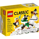 LEGO® Classic Kreativ-Bauset mit weißen Steinen 11012 (1/7)