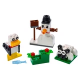 LEGO® Classic Kreativ-Bauset mit weißen Steinen 11012 (2/7)