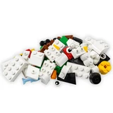 LEGO® Classic Kreativ-Bauset mit weißen Steinen 11012 (3/7)