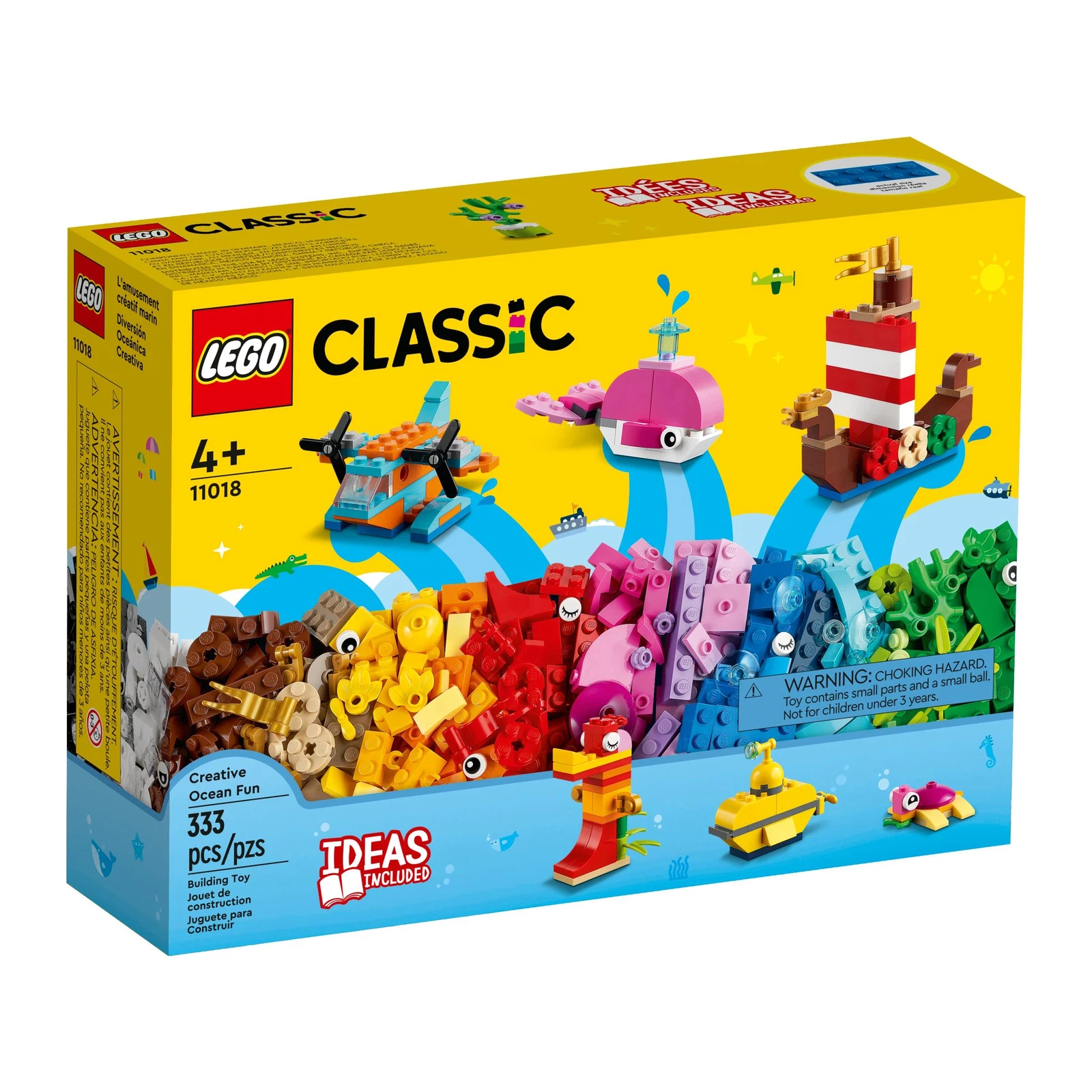 LEGO® Classic Jeux créatifs dans l’océan 11018 (1/13) LEGO® Classic Jeux créatifs dans l’océan 11018 (1/13)