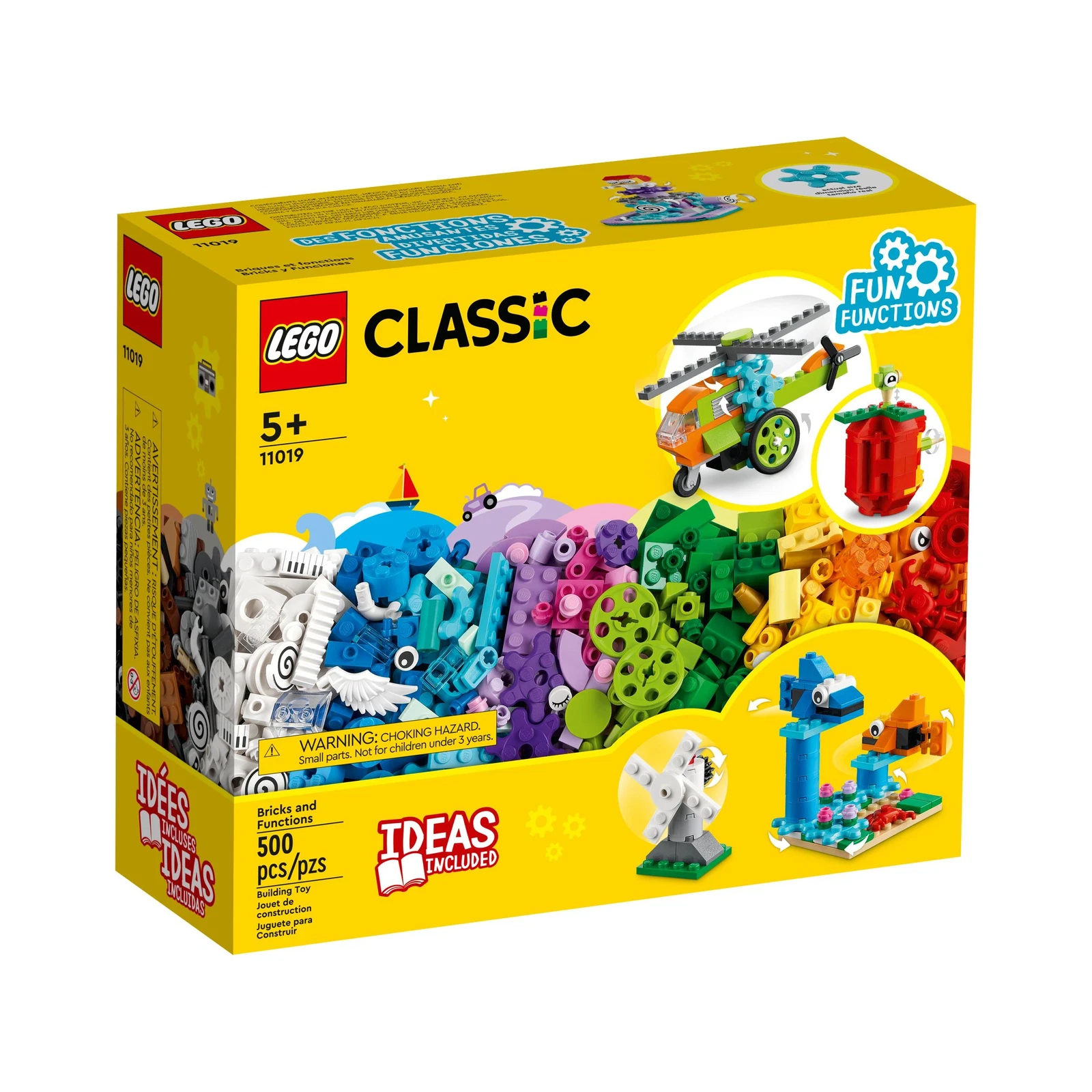 LEGO® Classic Bausteine und Funktionen 11019 (1/12) LEGO® Classic Bausteine und Funktionen 11019 (1/12)