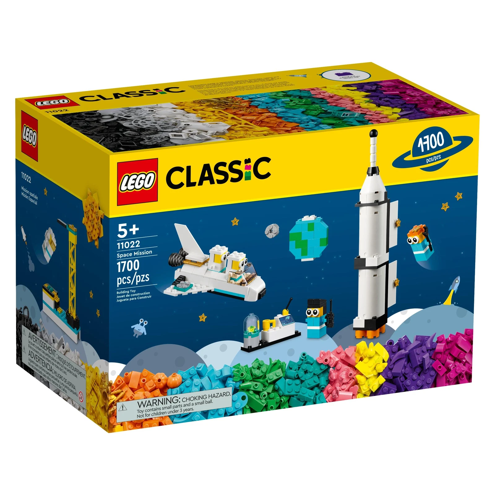 LEGO® Space Mission 11022 | 🇬🇧 Price Comparison