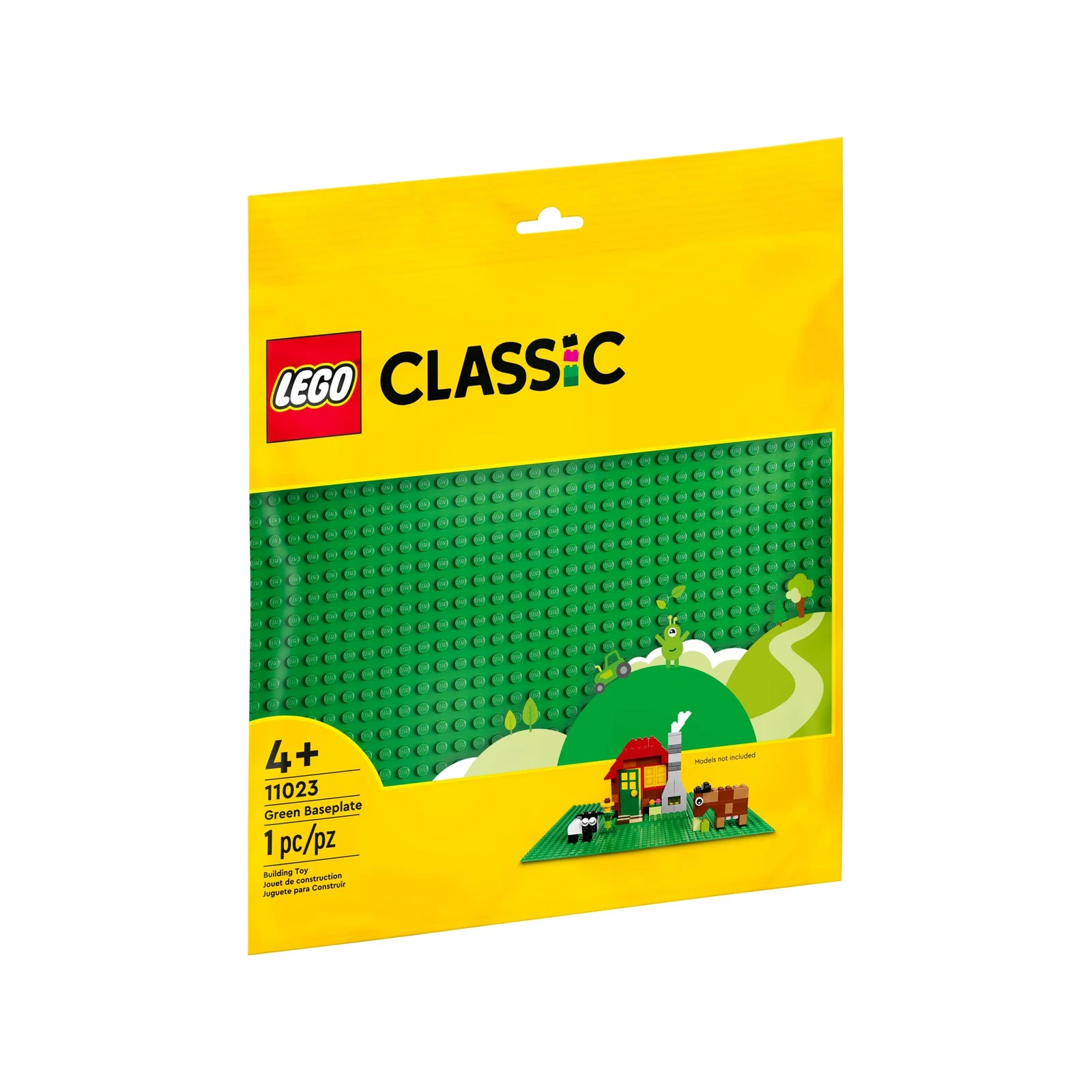 LEGO® Classic Grüne Bauplatte 11023 (1/5) LEGO® Classic Grüne Bauplatte 11023 (1/5)