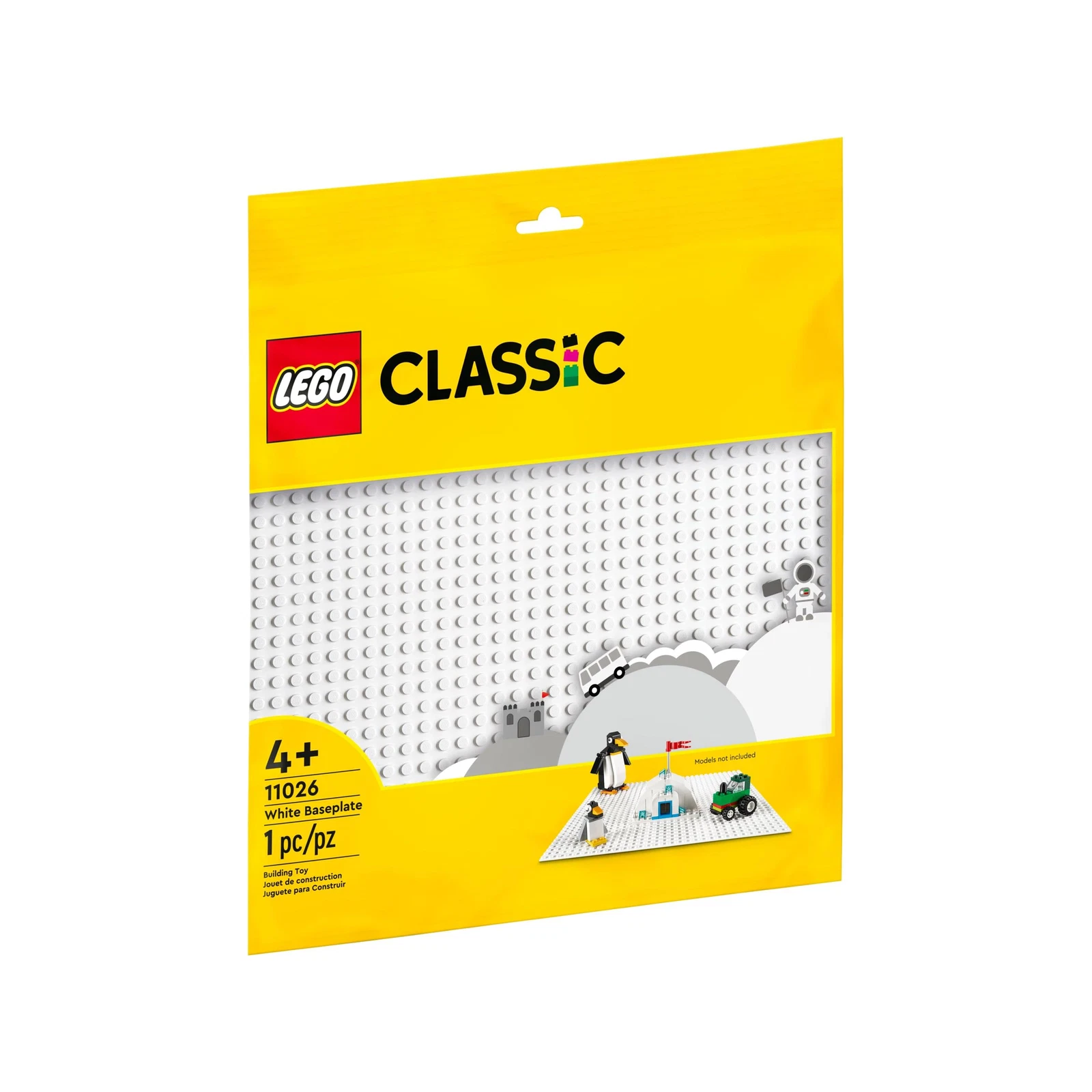 LEGO® Classic White Baseplate 11026 (1/5) LEGO® Classic White Baseplate 11026 (1/5)