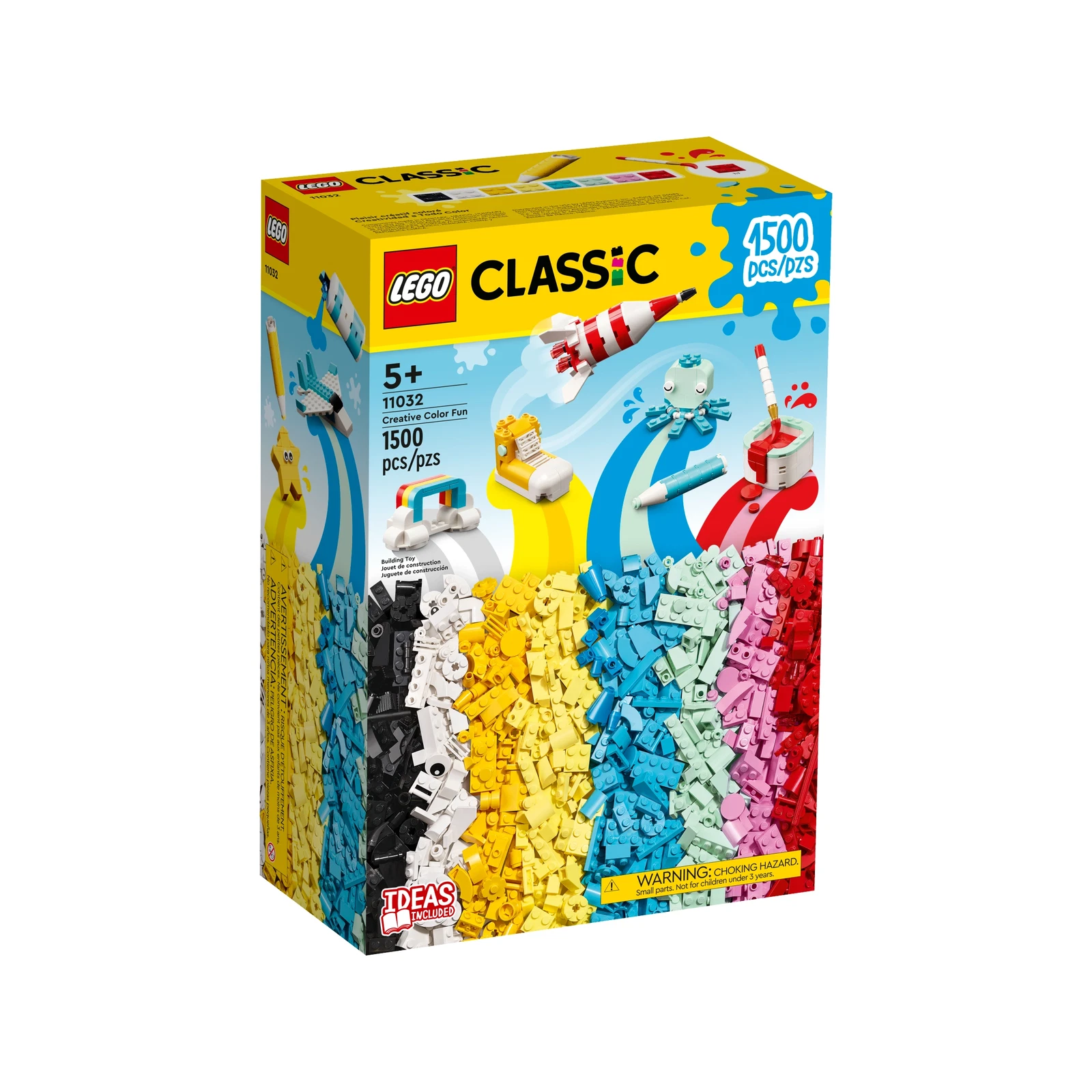 LEGO® Classic Creatief kleurenplezier 11032 (1/9) LEGO® Classic Creatief kleurenplezier 11032 (1/9)