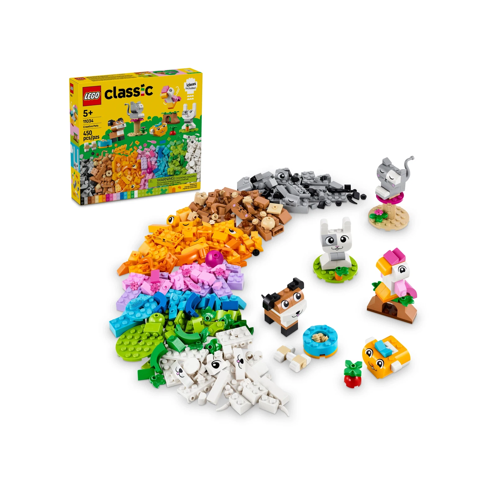 LEGO® Classic Kreative Tiere 11034 (1/6) LEGO® Classic Kreative Tiere 11034 (1/6)