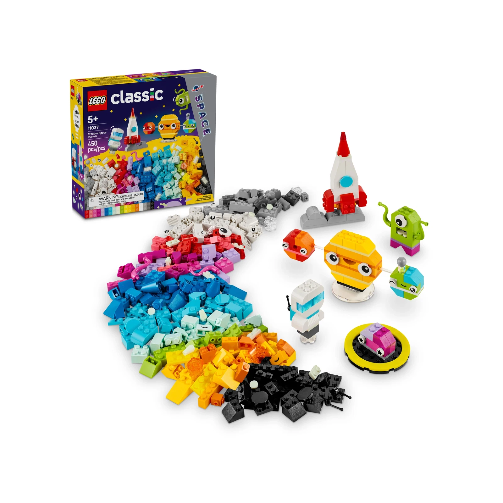 LEGO® Classic Kreative Weltraumplaneten 11037 (1/6) LEGO® Classic Kreative Weltraumplaneten 11037 (1/6)