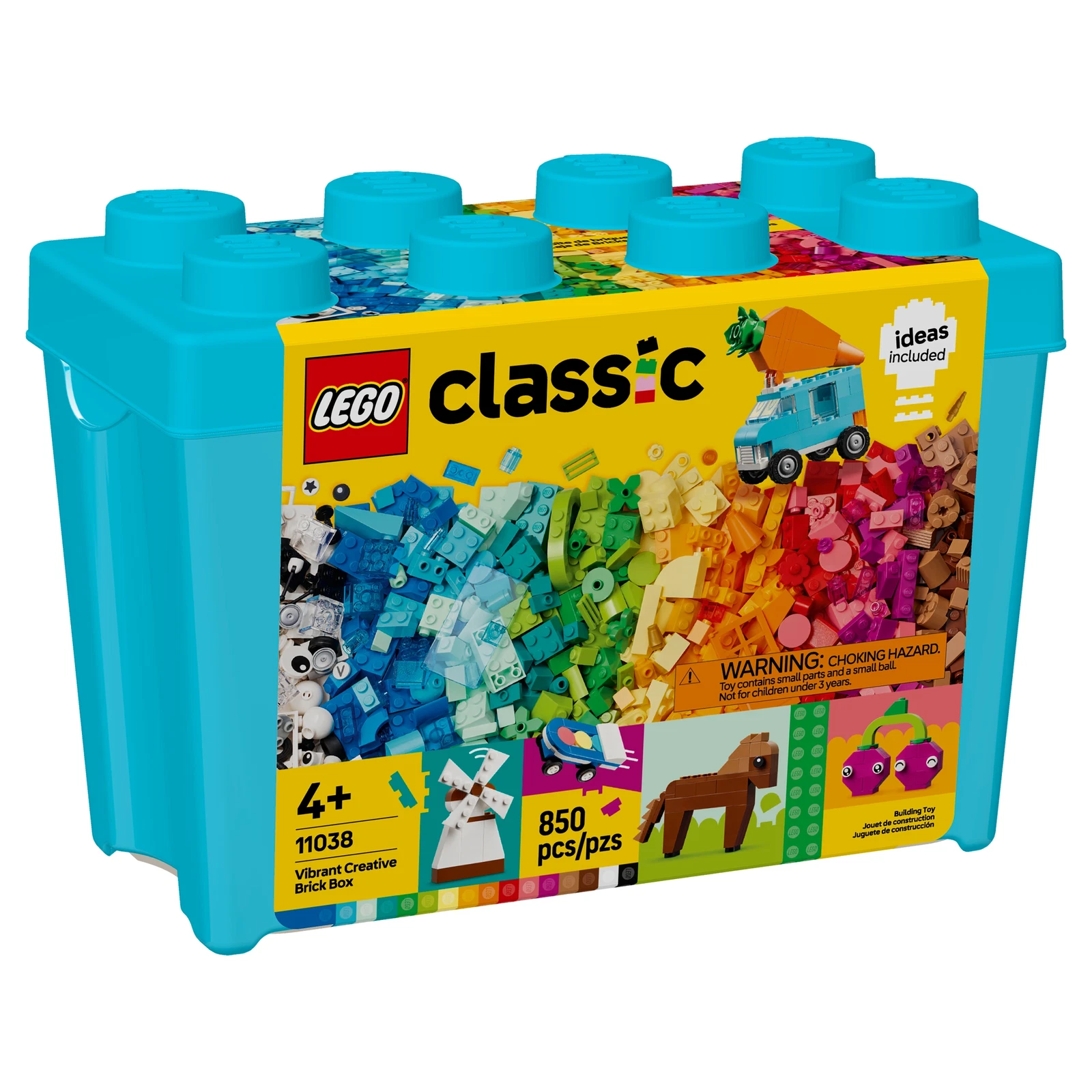 LEGO® Vibrant Creative Brick Box 11038 🇺🇸 Price Comparison